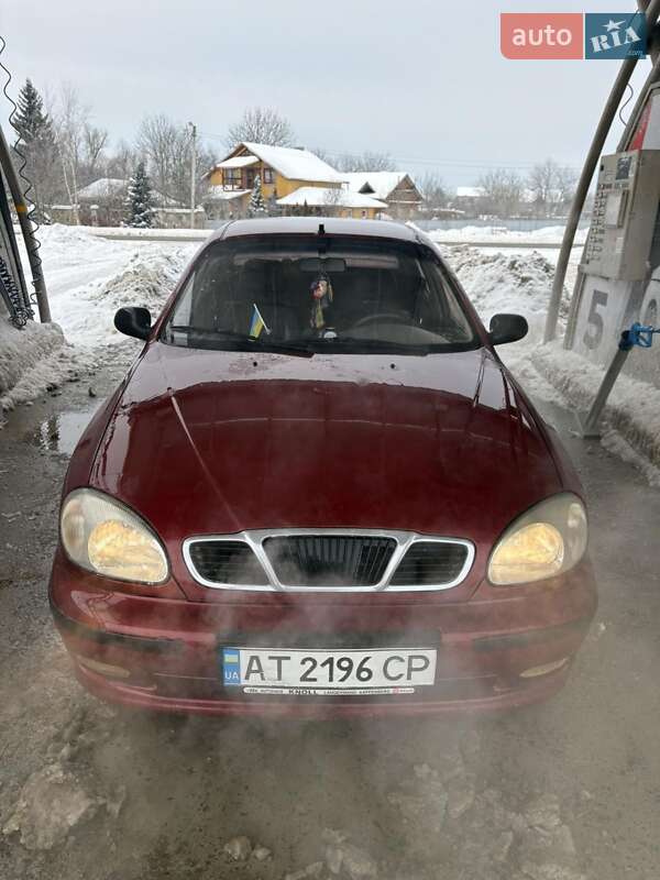 Daewoo Sens 2004
