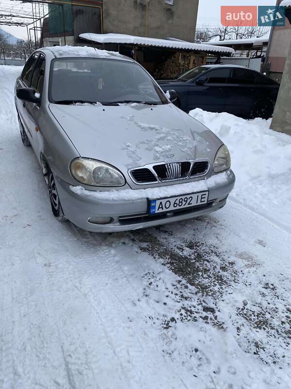 2005 Daewoo Sens, VIN Y6DT1311050237662:plate — фото 1 (autoria)