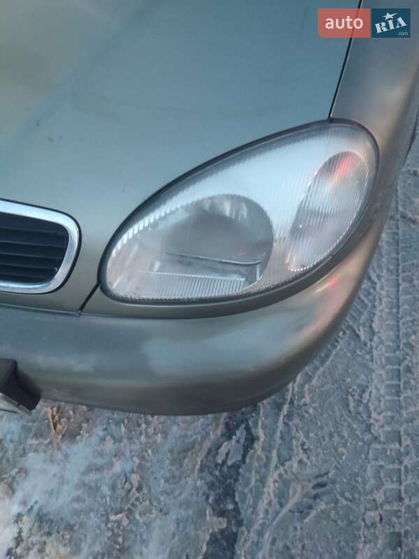 Седан Daewoo Sens 2002 в Запорожье