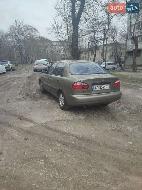 Седан Daewoo Sens 2002 в Запорожье