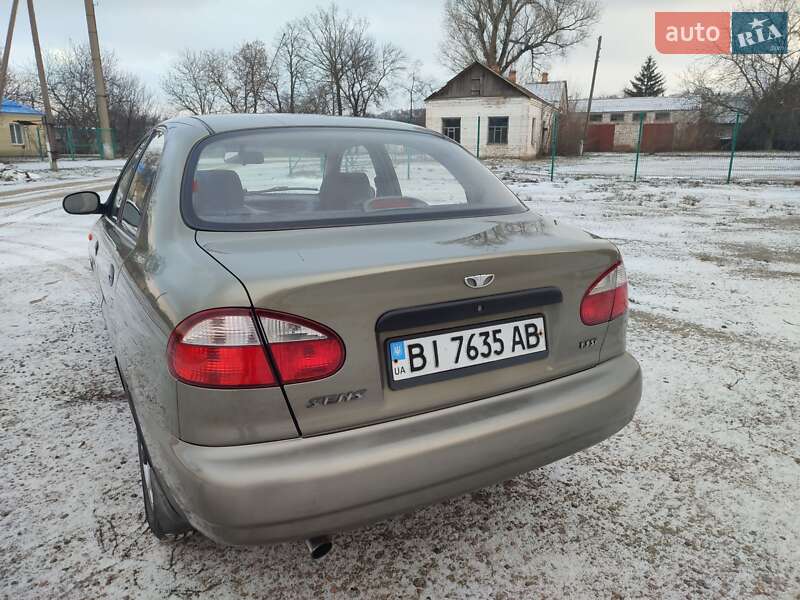 Седан Daewoo Sens 2005 в Козельщине