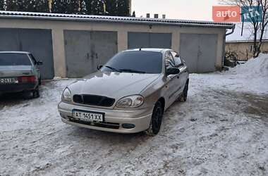 Седан Daewoo Sens 2004 в Ивано-Франковске