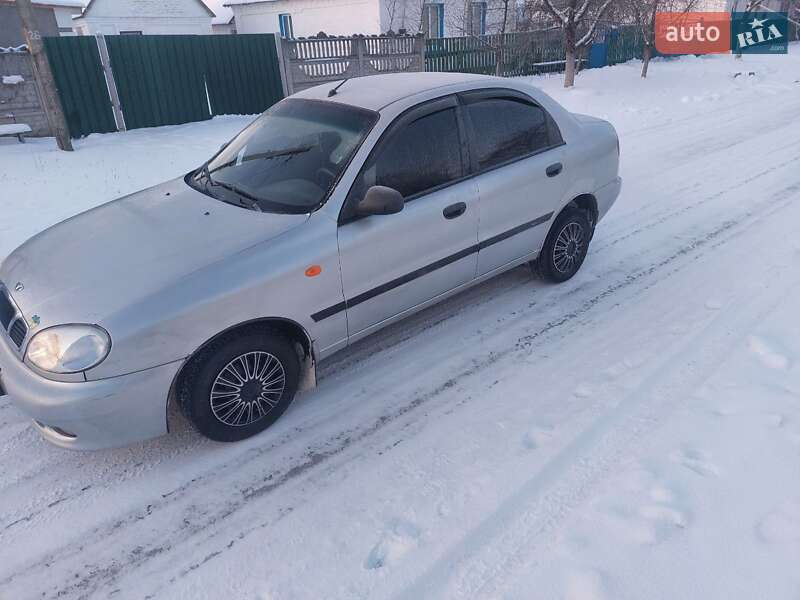 Седан Daewoo Sens 2007 в Белой Церкви