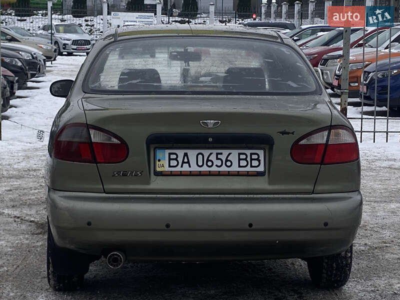 Седан Daewoo Sens 2004 в Кременчуге