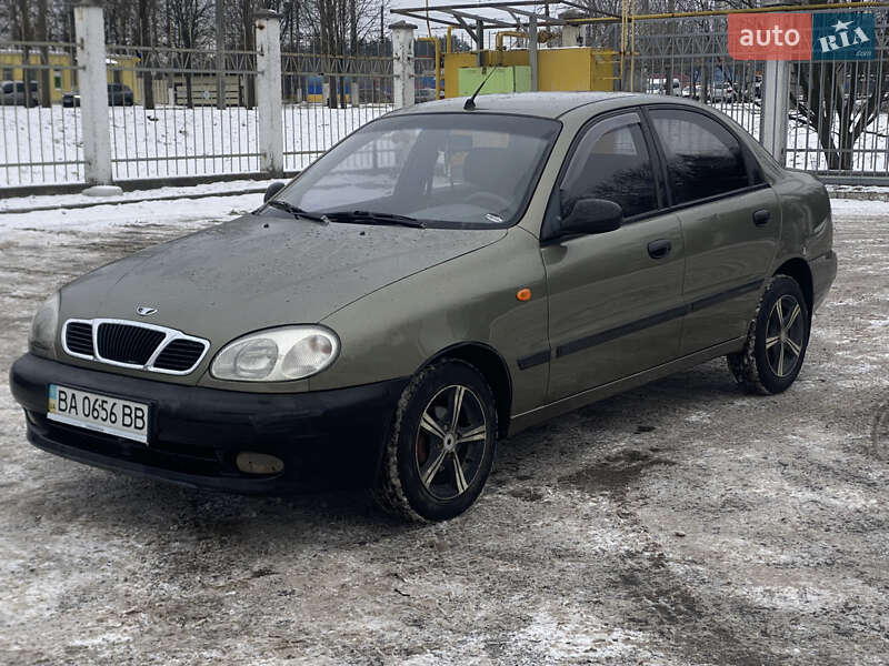 Седан Daewoo Sens 2004 в Кременчуге
