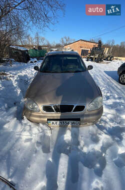 Седан Daewoo Sens 2008 в Ивано-Франковске