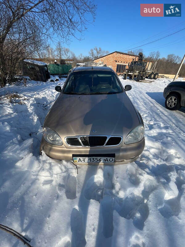 Седан Daewoo Sens 2008 в Ивано-Франковске фото Седан Daewoo Sens 2008 в Ивано-Франковске