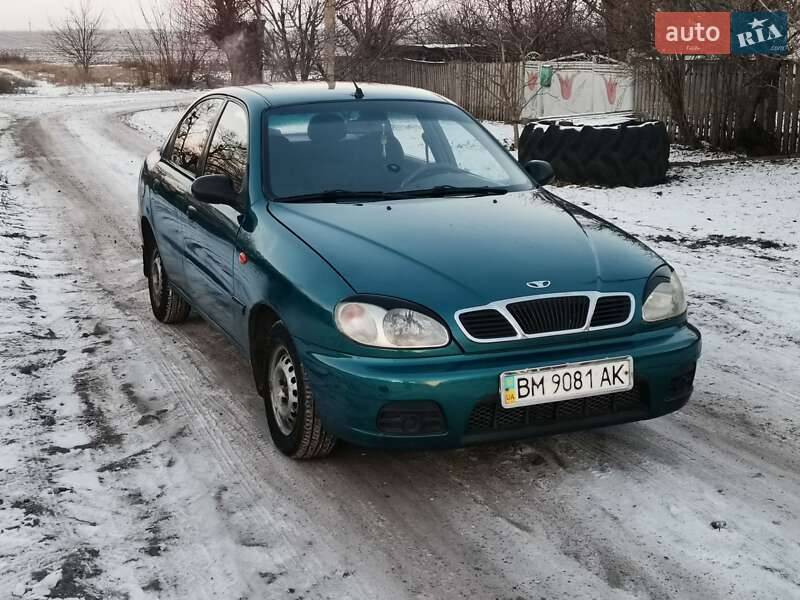 Седан Daewoo Sens 2006 в Градижске