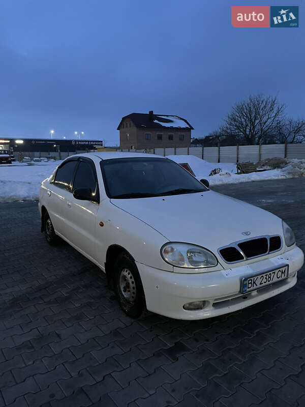 Седан Daewoo Sens 2002 в Бродах фото 3 Седан Daewoo Sens 2002 в Бродах