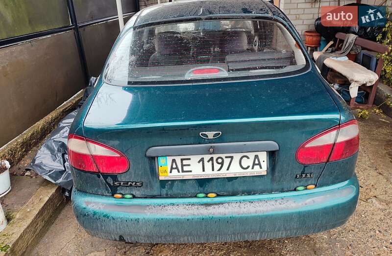 Седан Daewoo Sens 2007 в Днепре