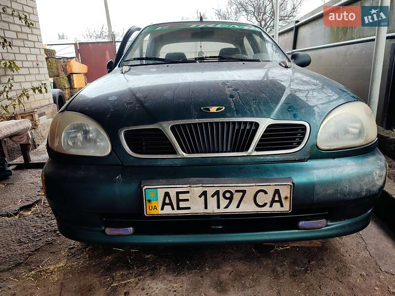 Седан Daewoo Sens 2007 в Днепре