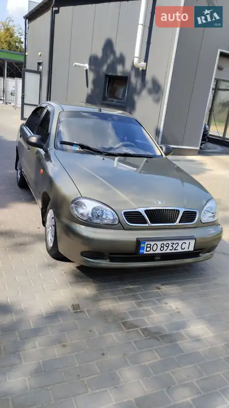 Daewoo Sens