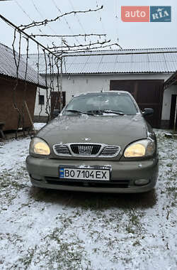 Седан Daewoo Sens 2006 в Ужгороде