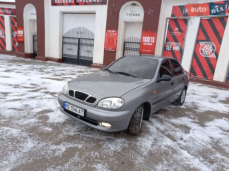 Седан Daewoo Sens 2007 в Кривом Роге