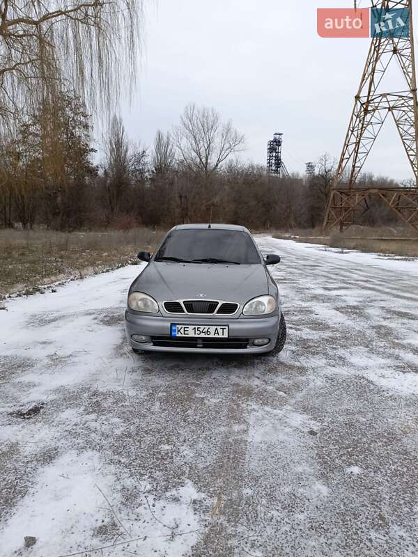 Седан Daewoo Sens 2007 в Кривом Роге