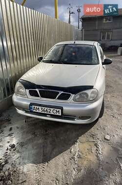 Седан Daewoo Sens 2007 в Коростишеві