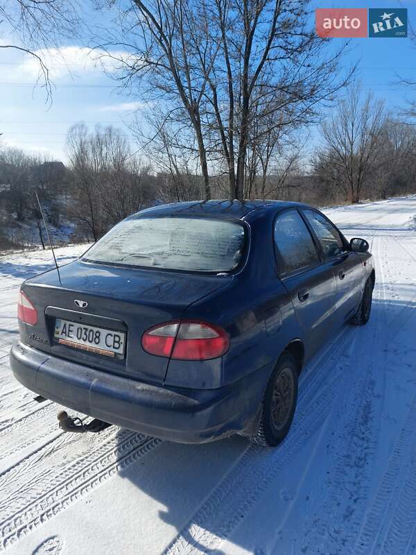 Седан Daewoo Sens 2002 в Днепре