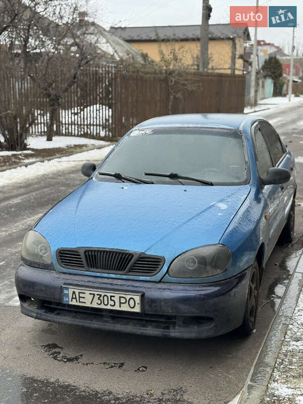 Daewoo Sens 2001