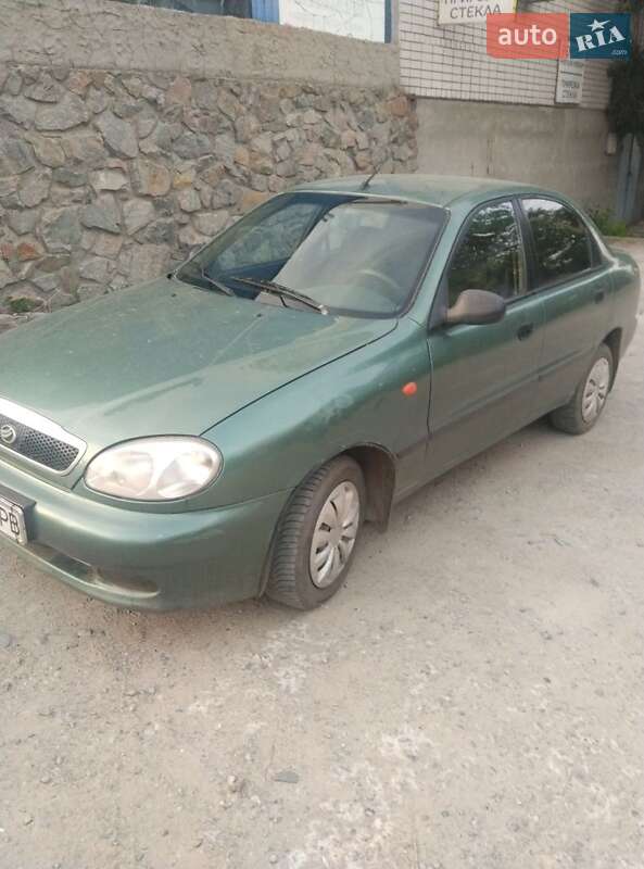 Хетчбек Daewoo Sens 2009 в Дніпрі