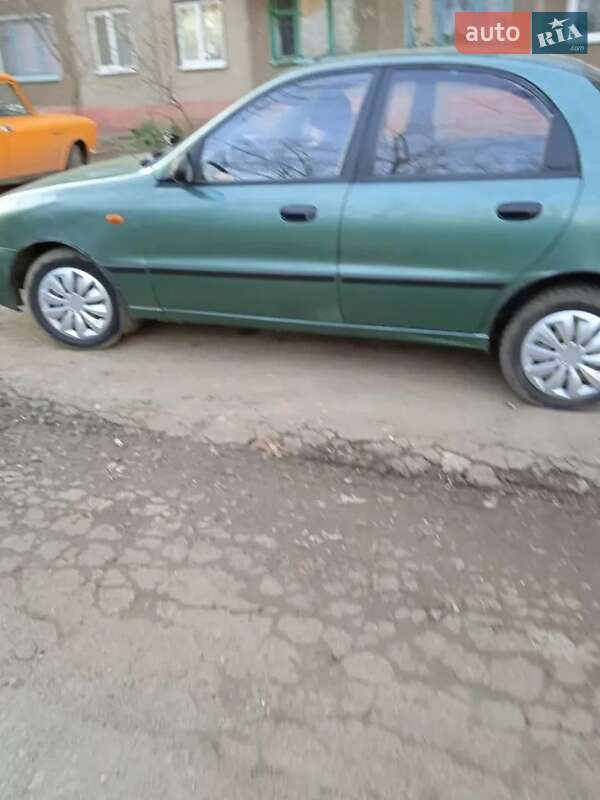 Хетчбек Daewoo Sens 2009 в Дніпрі