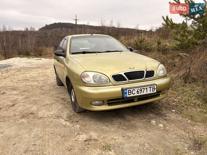Седан Daewoo Sens 2006 в Львове