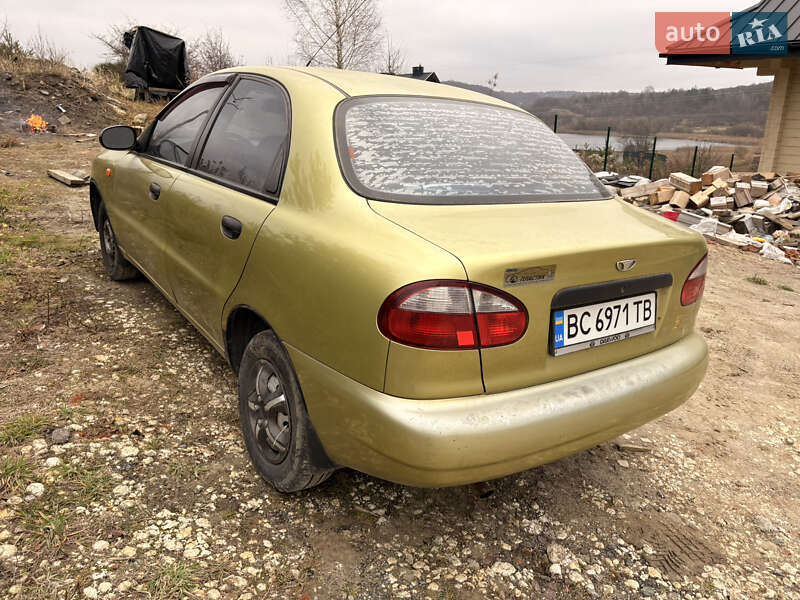 Седан Daewoo Sens 2006 в Львове