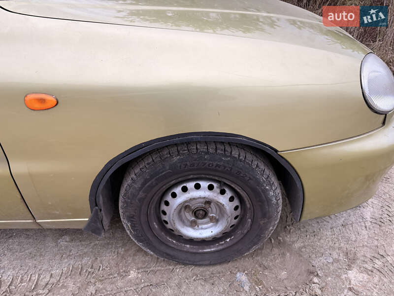 Седан Daewoo Sens 2006 в Львове