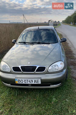 Седан Daewoo Sens 2006 в Тернополі