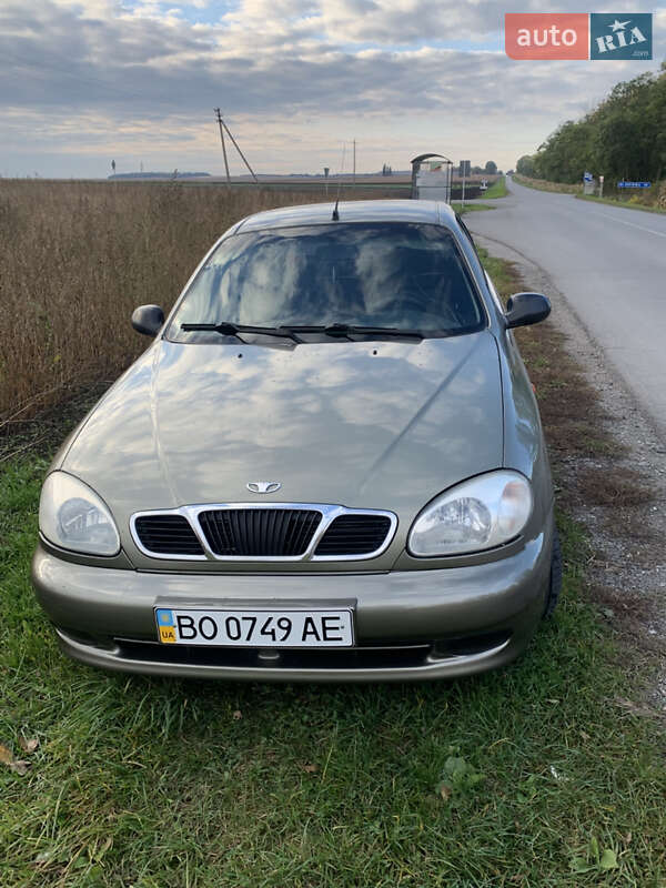 Седан Daewoo Sens 2006 в Тернополе