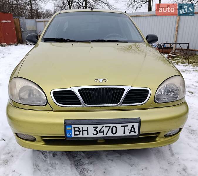 Daewoo Sens 2006 Daewoo Sens 2006