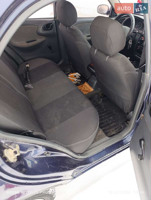 Седан Daewoo Sens 2006 в Ивано-Франковске фото 5 Седан Daewoo Sens 2006 в Ивано-Франковске