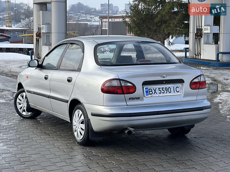 Седан Daewoo Sens 2004 в Хмельницькому