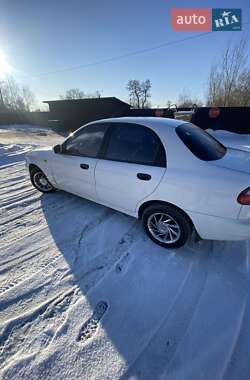 Седан Daewoo Sens 2008 в Березане