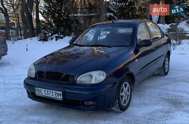 Седан Daewoo Sens 2002 в Львове