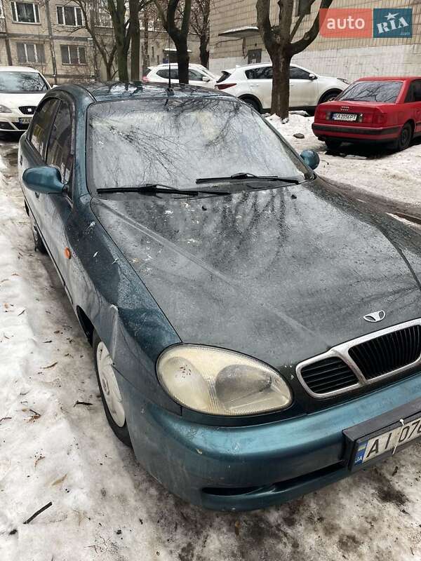 Седан Daewoo Sens 2002 в Києві