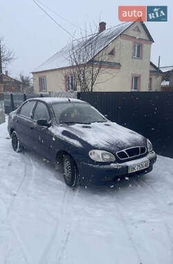 Седан Daewoo Sens 2006 в Костополе