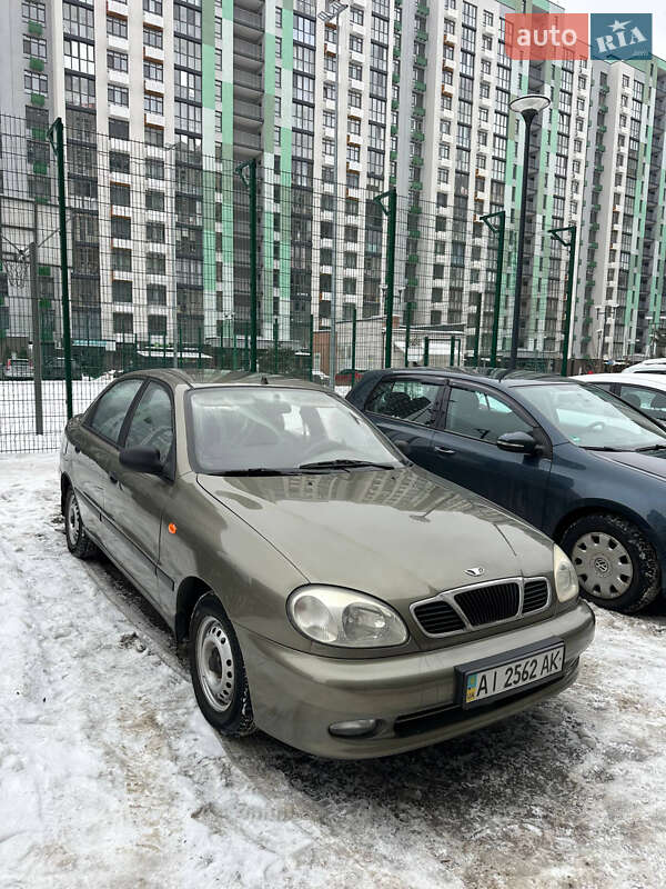 Седан Daewoo Sens 2006 в Киеве