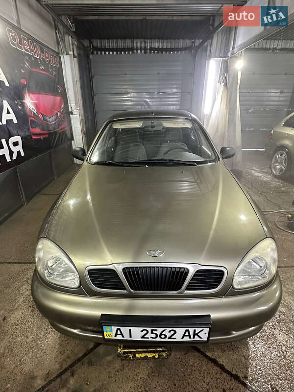 Седан Daewoo Sens 2006 в Киеве
