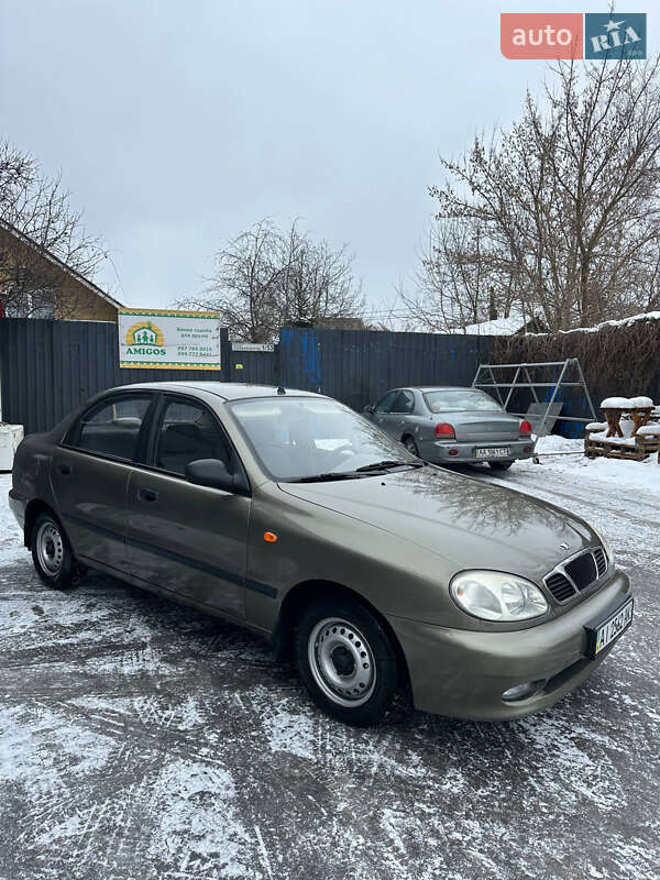 Седан Daewoo Sens 2006 в Киеве
