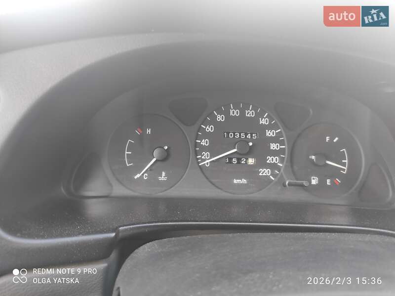 Седан Daewoo Sens 2006 в Коростене