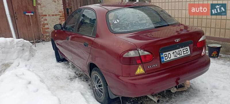 Седан Daewoo Sens 2004 в Тернополі