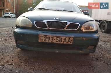 Седан Daewoo Sens 2004 в Дніпрі