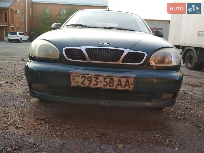 Daewoo Sens 2004