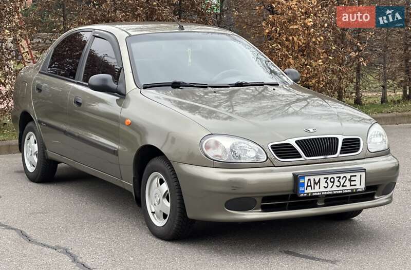 2006 Daewoo Sens, VIN Y6DT1311060289551:plate — фото 1 (autoria)