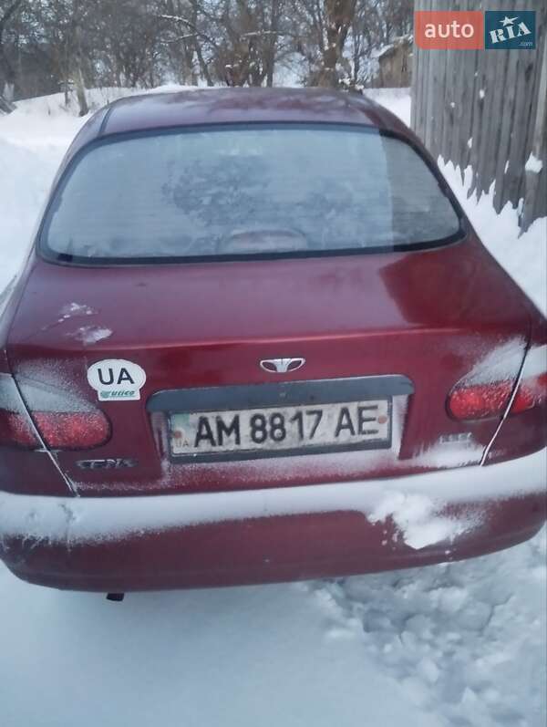 Седан Daewoo Sens 2006 в Звягелі