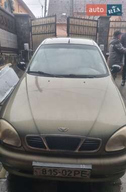 Седан Daewoo Sens 2003 в Мукачево