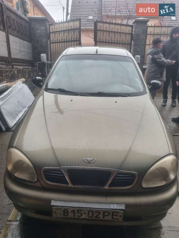 Седан Daewoo Sens 2003 в Мукачево фото Седан Daewoo Sens 2003 в Мукачево