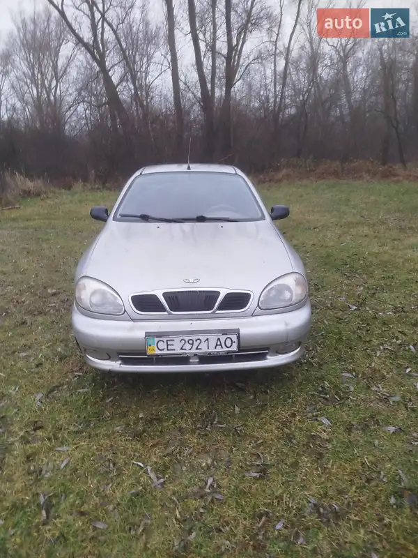 Daewoo Sens 2006