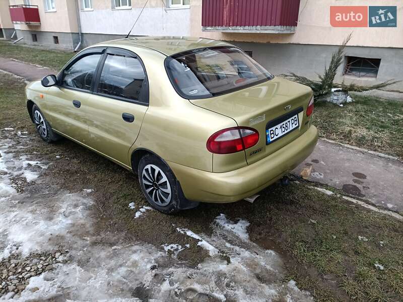 Седан Daewoo Sens 2006 в Самборе фото 3 Седан Daewoo Sens 2006 в Самборе