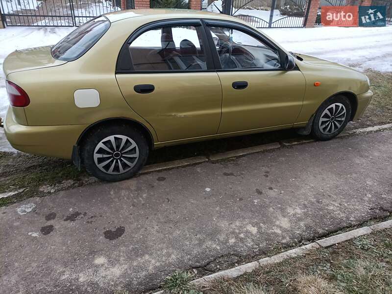 Седан Daewoo Sens 2006 в Самборе фото 5 Седан Daewoo Sens 2006 в Самборе